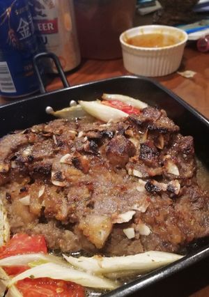ワイルドだろぉ～??牛塊肉のグリル-レシピのメイン写真