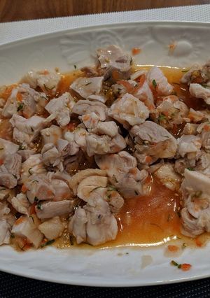 手軽にチキンの塩レモン煮-レシピのメイン写真