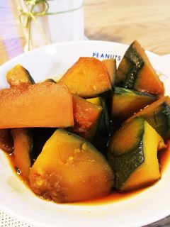 かぼちゃの煮物-レシピのメイン写真