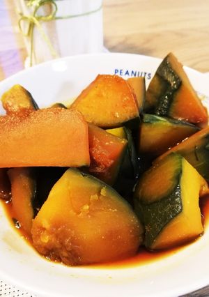 かぼちゃの煮物-レシピのメイン写真