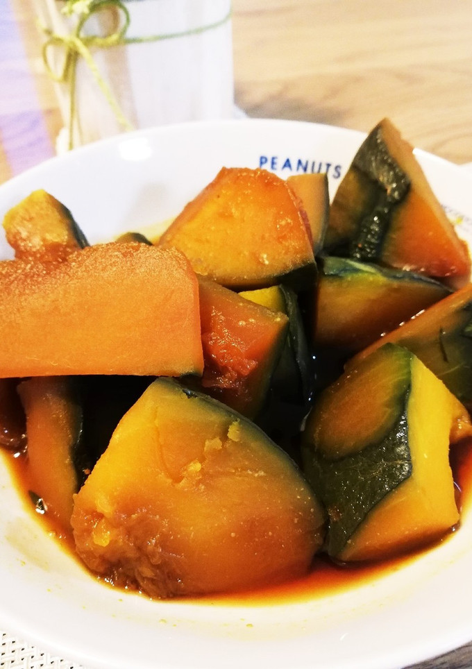 かぼちゃの煮物-レシピのメイン写真