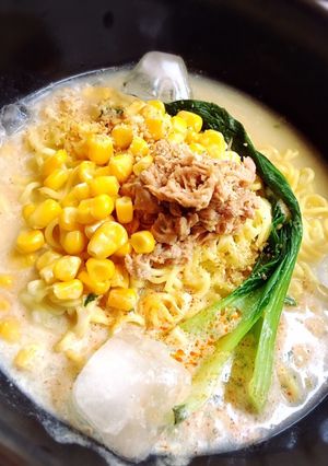 シーチキンとコーンのピリ辛冷やし麺☆-レシピのメイン写真