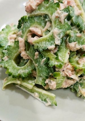 シャキうま！ゴーヤとツナのサラダ-レシピのメイン写真