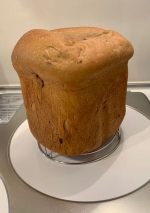 糖質オフ!豆乳くるみ食パン-レシピのメイン写真