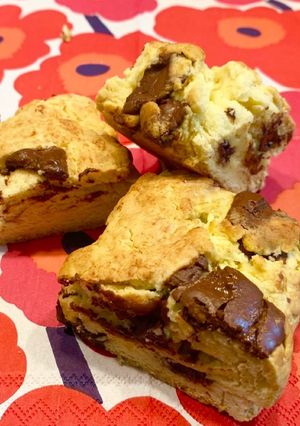 HMで簡単チョコスコーン-レシピのメイン写真