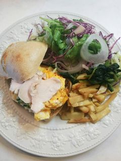 コストコ チャバタ サラダチキン サンド-レシピのメイン写真