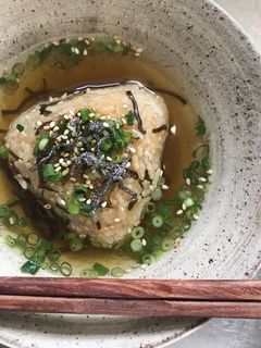 焼きおにぎり茶漬け-レシピのメイン写真