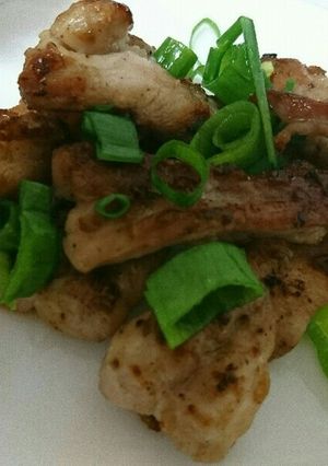 せせりの塩焼き-レシピのメイン写真