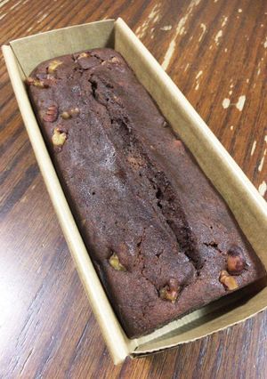 BPなしウイスキーパウンドチョコケーキ-レシピのメイン写真