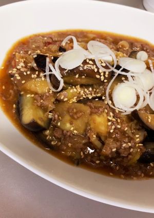 我が家の麻婆茄子-レシピのメイン写真