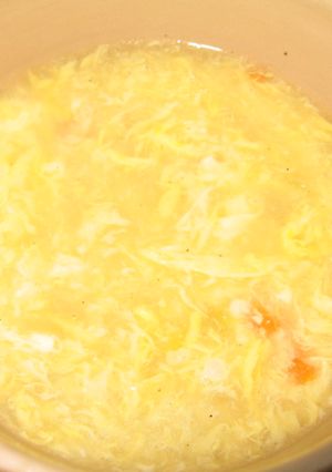 早業とろ～りシャンタン卵スープ♪-レシピのメイン写真