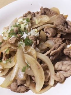 豚バラのぽん酢生姜炒め-レシピのメイン写真
