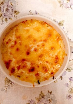 簡単時短なサラダチキンのお豆腐グラタン-レシピのメイン写真