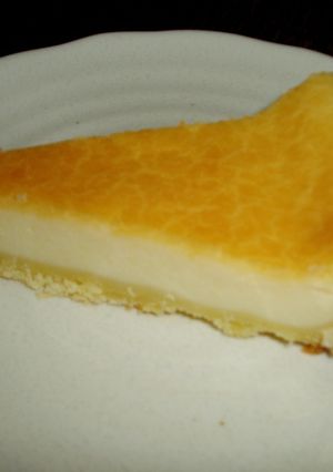 米粉のベイクドチーズケーキ-レシピのメイン写真