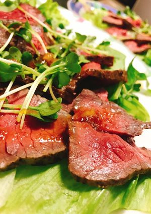 ローストビーフ秘伝のタレ-レシピのメイン写真