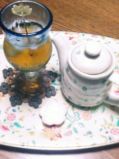 湯上がりに♨アイスほうじ茶(^q^)☺⛄-レシピのメイン写真