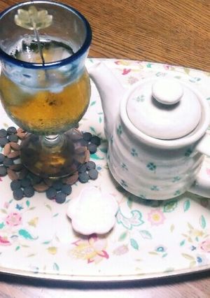 湯上がりに♨アイスほうじ茶(^q^)☺⛄-レシピのメイン写真