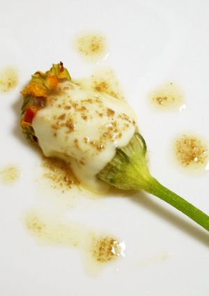 花ズッキーニのオーブン焼き-レシピのメイン写真