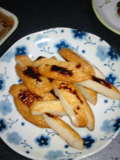 さつまあげのわさび醤油-レシピのメイン写真