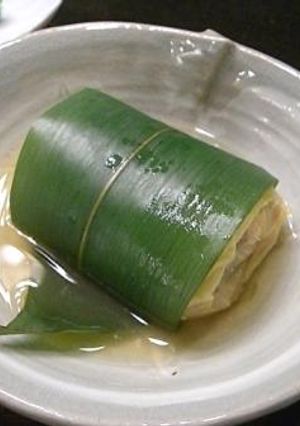 野菜の湯葉巻き笹の香り-レシピのメイン写真