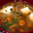 【超簡単】なめことお豆腐のお味噌汁