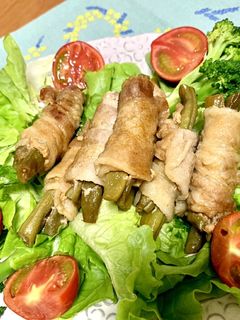 いんげんの豚肉巻き さっぱり味-レシピのメイン写真