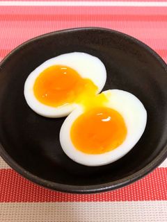 半熟ゆで卵-レシピのメイン写真