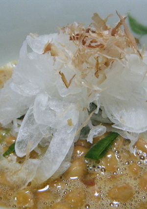 納豆に新玉ねぎ-レシピのメイン写真
