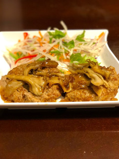 豆腐ハンバーグ和風ソース-レシピのメイン写真