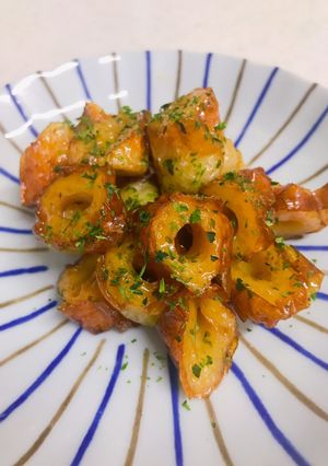 ちくわだけで懐かしい味✨ カルシウム摂取-レシピのメイン写真