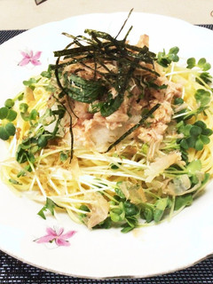 大根おろしパスタ我が家風-レシピのメイン写真