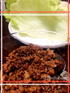 肉みそレタス٩( ᐛ )و-レシピのメイン写真