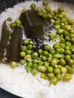 豆ごはん:うすい豆の豆ごはん-レシピのメイン写真