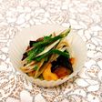 ♡鶏のささみとなすの照り焼き♡