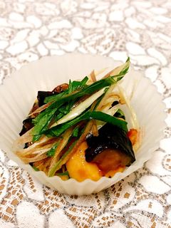 ♡鶏のささみとなすの照り焼き♡-レシピのメイン写真