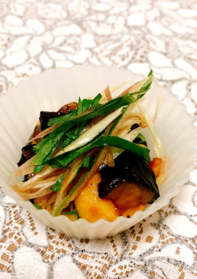 ♡鶏のささみとなすの照り焼き♡-レシピのメイン写真