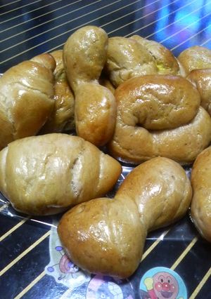 ミロでパン-レシピのメイン写真