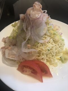 夏を乗り切る☆サッポロ一番塩ラーメン-レシピのメイン写真