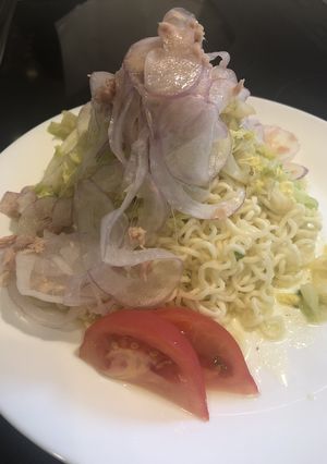 夏を乗り切る☆サッポロ一番塩ラーメン-レシピのメイン写真