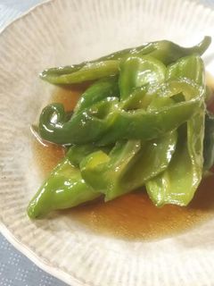 ししとうのおひたし-レシピのメイン写真