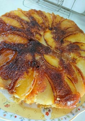 りんごキャラメルケーキ-レシピのメイン写真