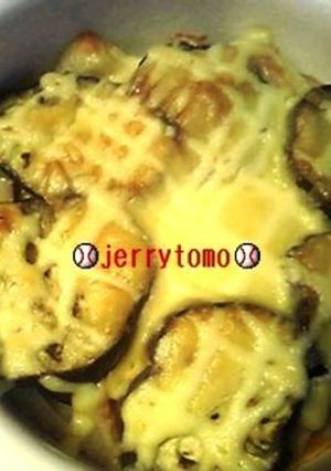 ★隠し味は…ネギ味噌❤ナスのグラタン風★-レシピのメイン写真