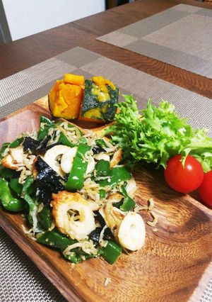 明日はこのままお弁当に(●’∇’)♪-レシピのメイン写真