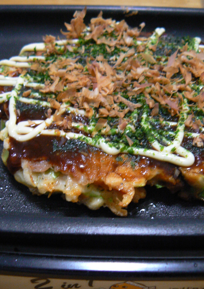 さくらえびのお好み焼き-レシピのメイン写真