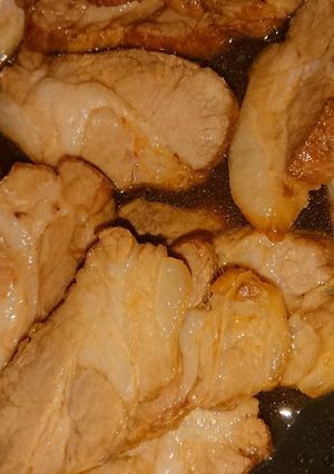 フライパンでチャーシュー丼のたれ-レシピのメイン写真