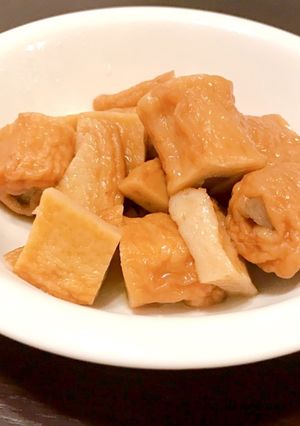 練り物の煮物-レシピのメイン写真