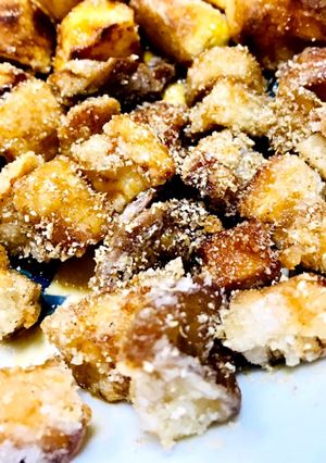 エリンギのころころ揚げ-レシピのメイン写真