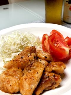 ビールに合う♡鳥の生姜焼き-レシピのメイン写真