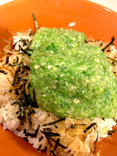 オクラ丼-レシピのメイン写真