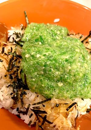 オクラ丼-レシピのメイン写真